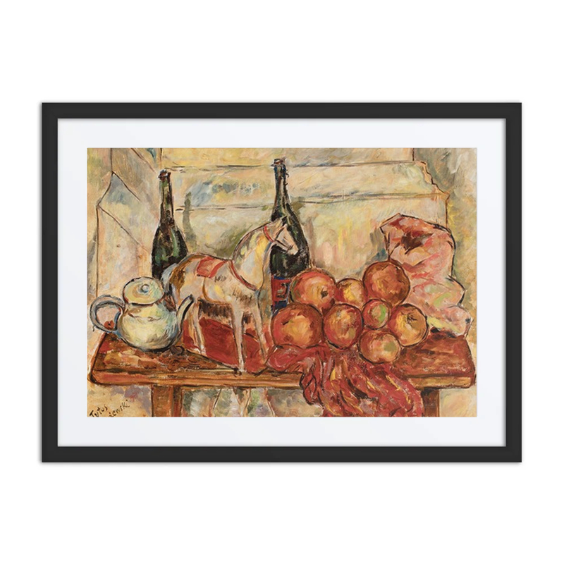 Still Life with a Small Horse