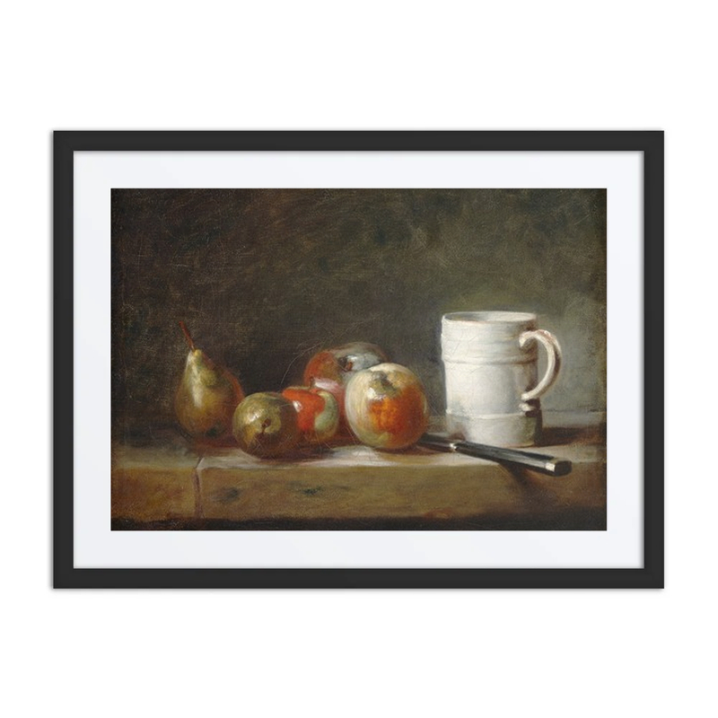 Still Life with a White Mug