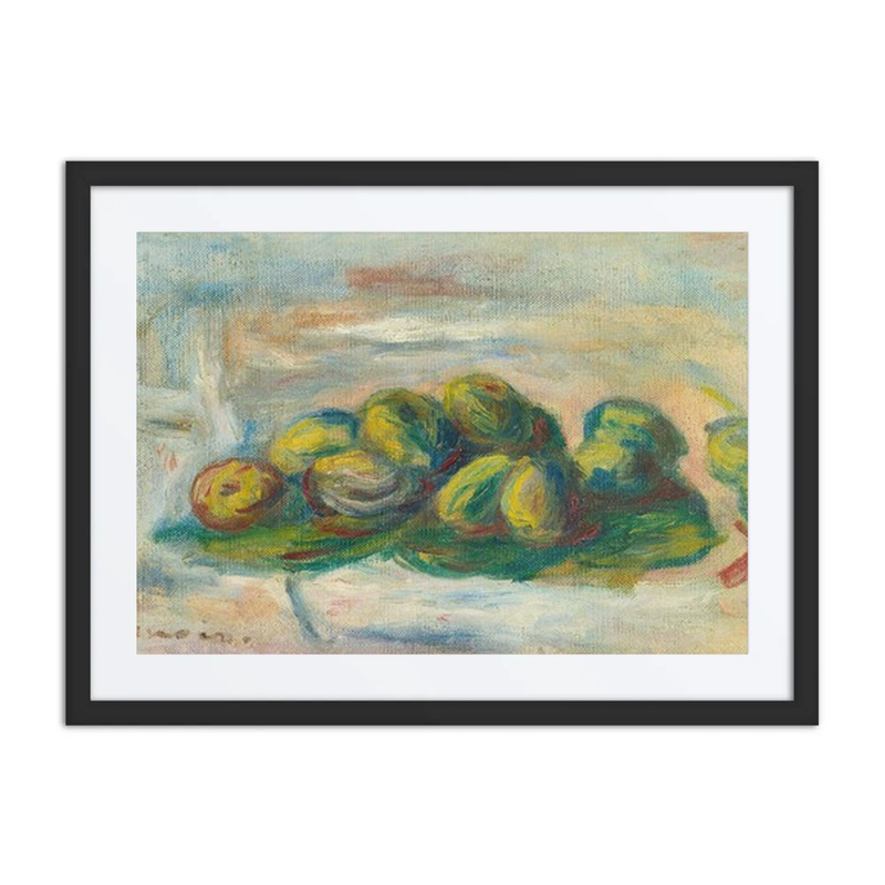 Still Life with Almonds