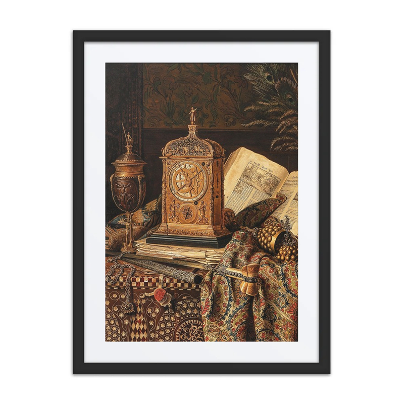 Still Life with Antiques