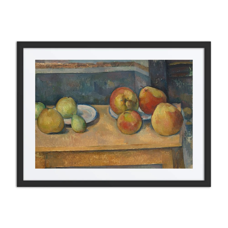 Still Life with Apples and Pears