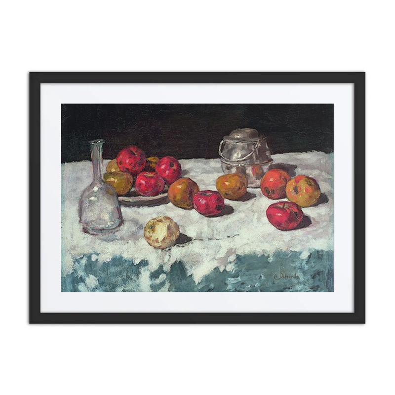 Still Life with Apples