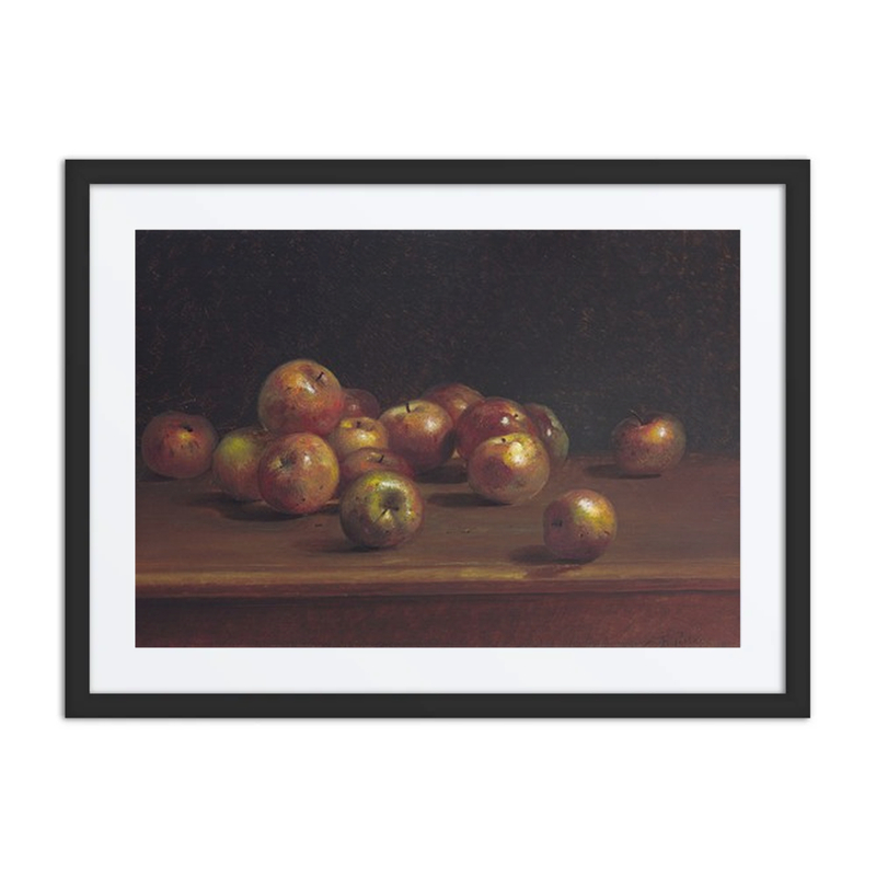 Still Life with Apples