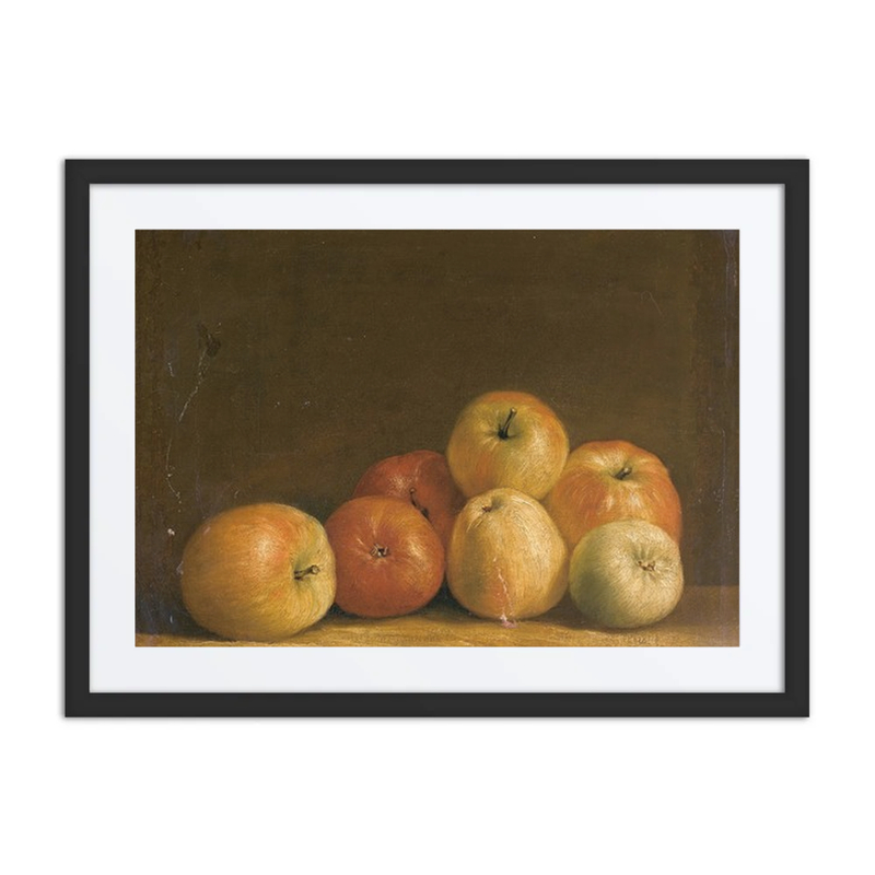 Still Life with Apples