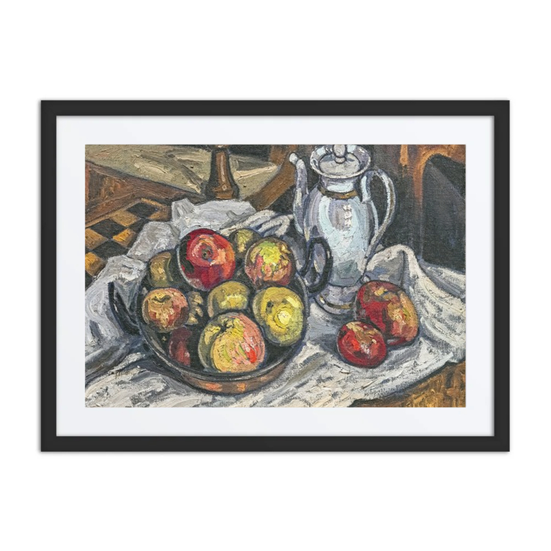Still Life with Apples