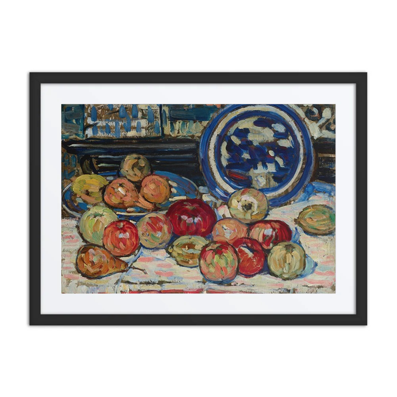 Still Life with Apples