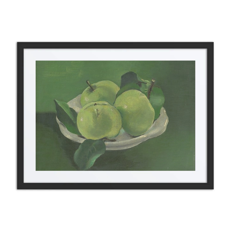Still Life with Apples