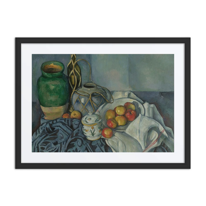 Still Life with Apples