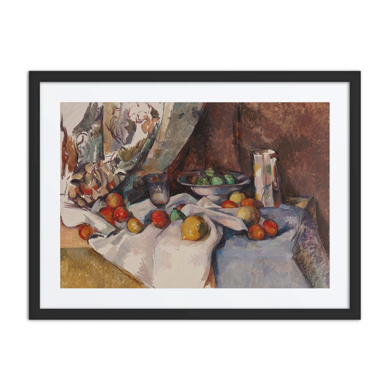 Still Life with Apples