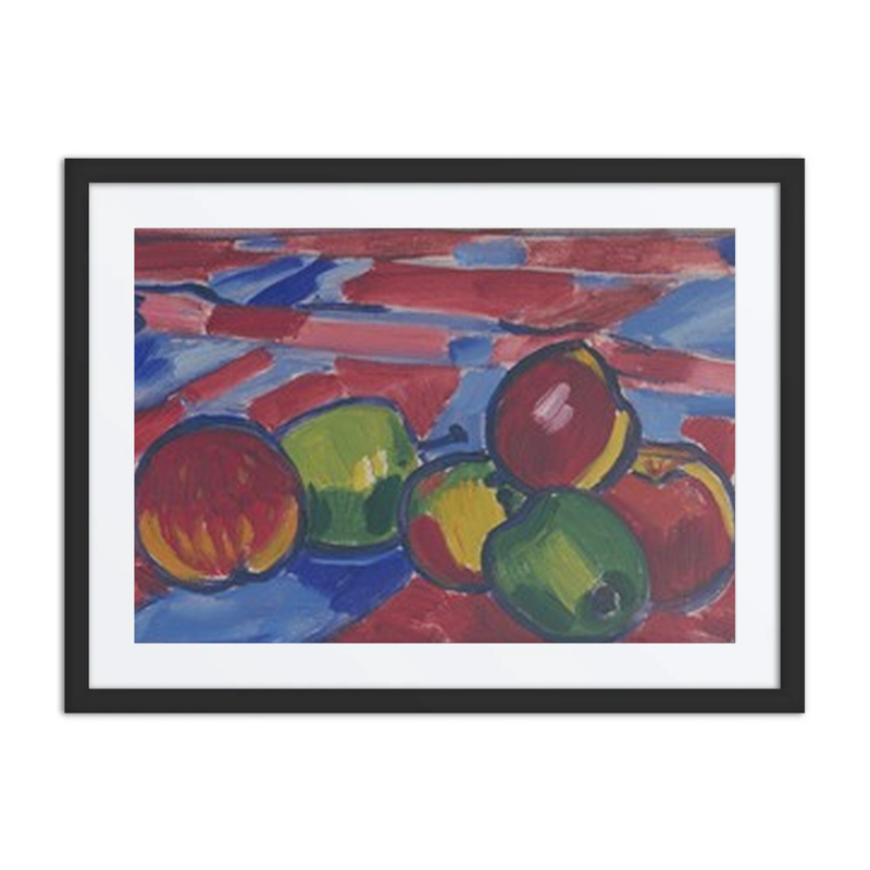 Still Life with Apples