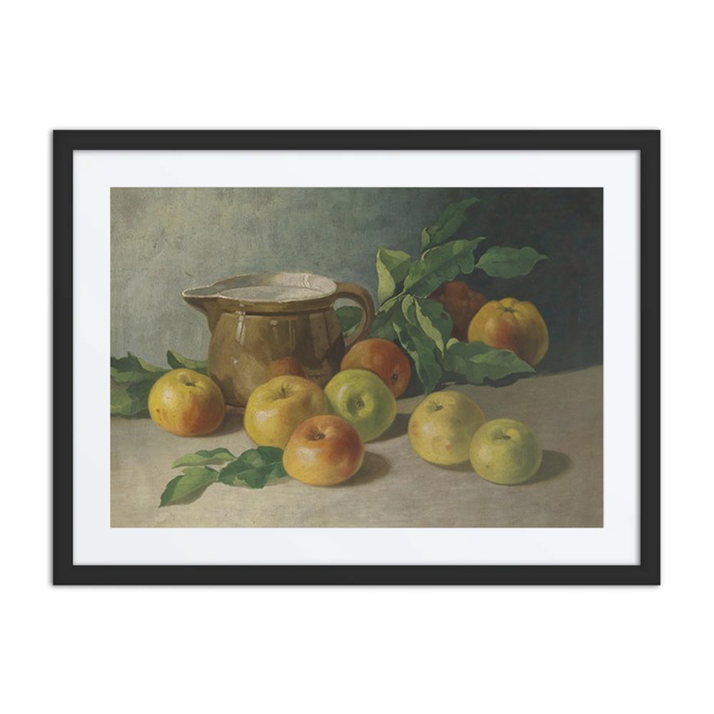 Still Life with Apples
