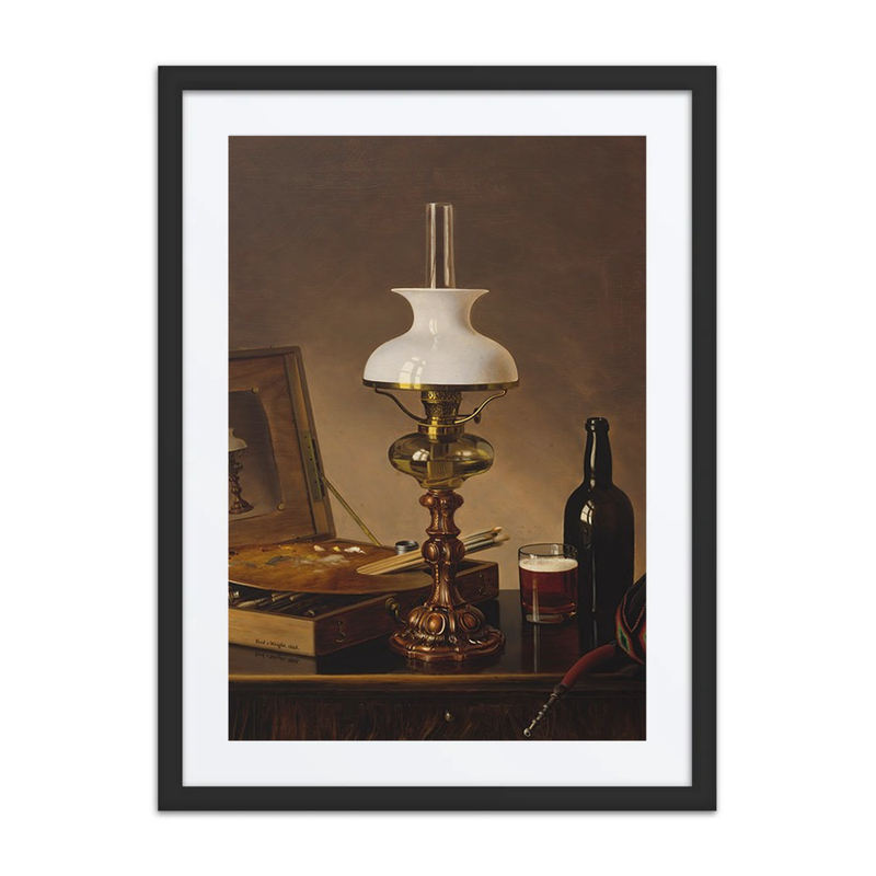 Still Life with artist’s Tools