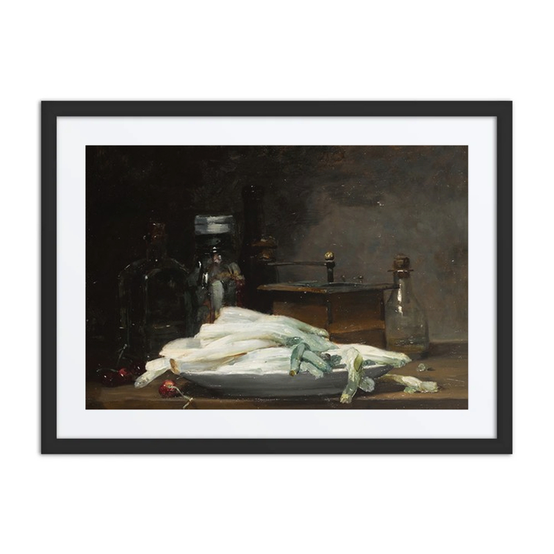 Still Life with Asparagus