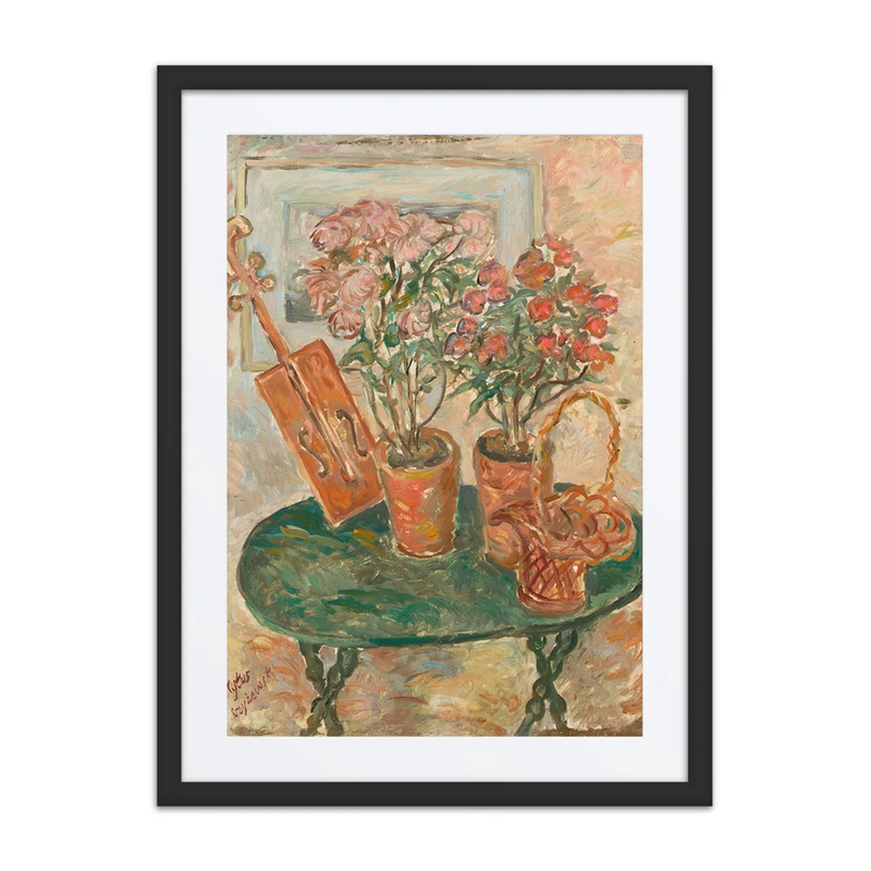 Still Life with Azaleas