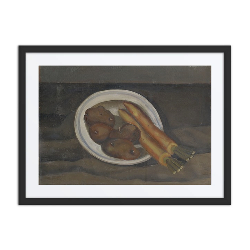 Still Life with Beets and Potatoes