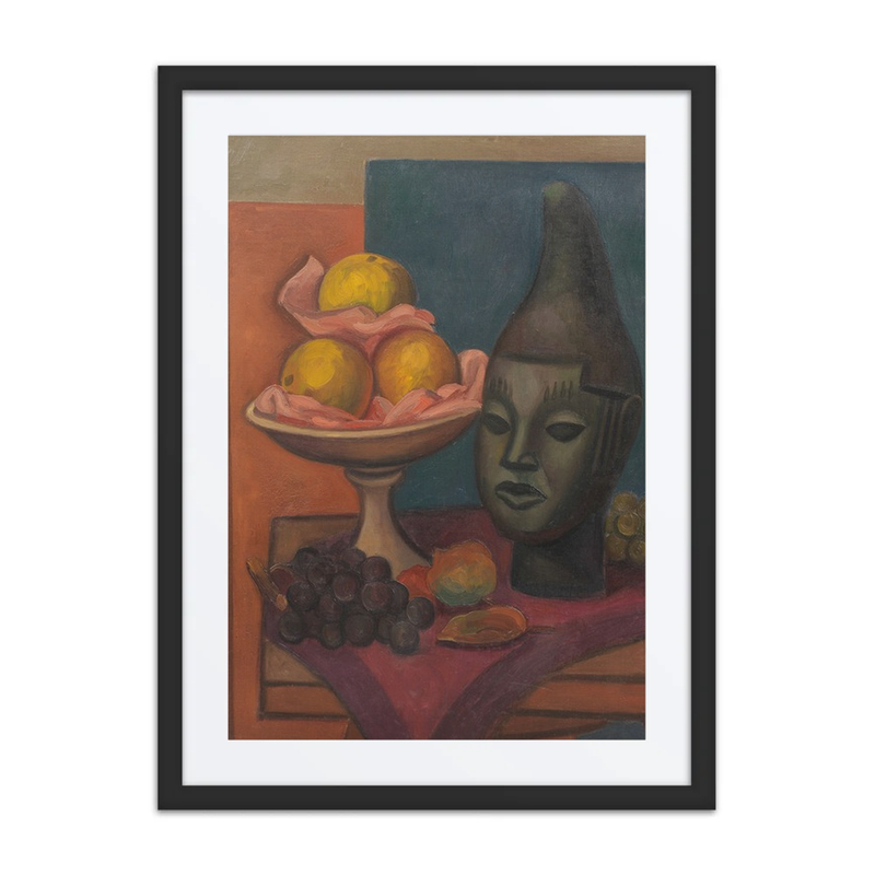 Still Life with Benin Head