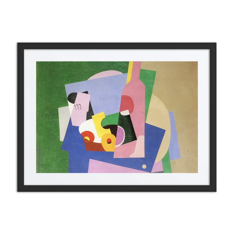 Still Life with Bottle