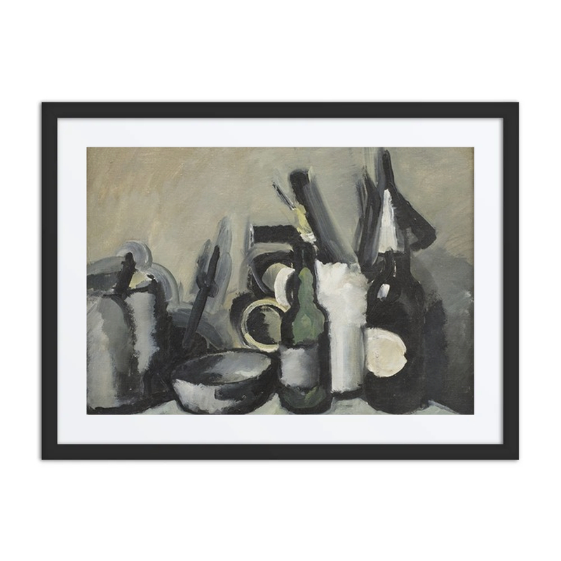 Still Life with Bottles