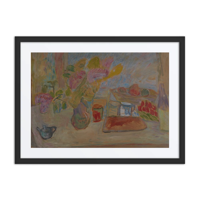 Still Life with Bread