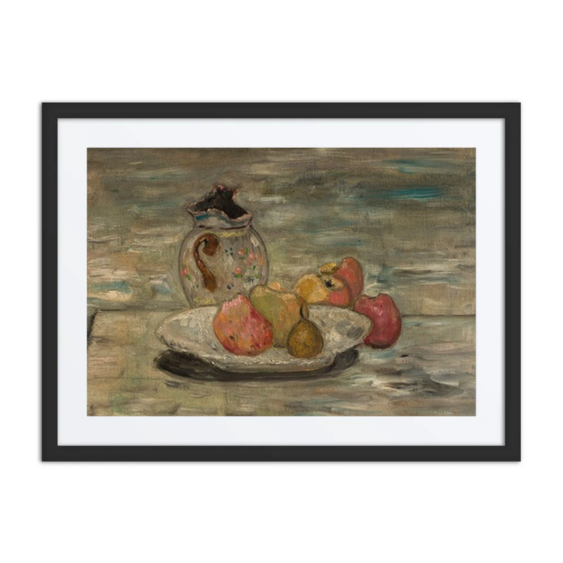 Still Life with Broken Pitcher