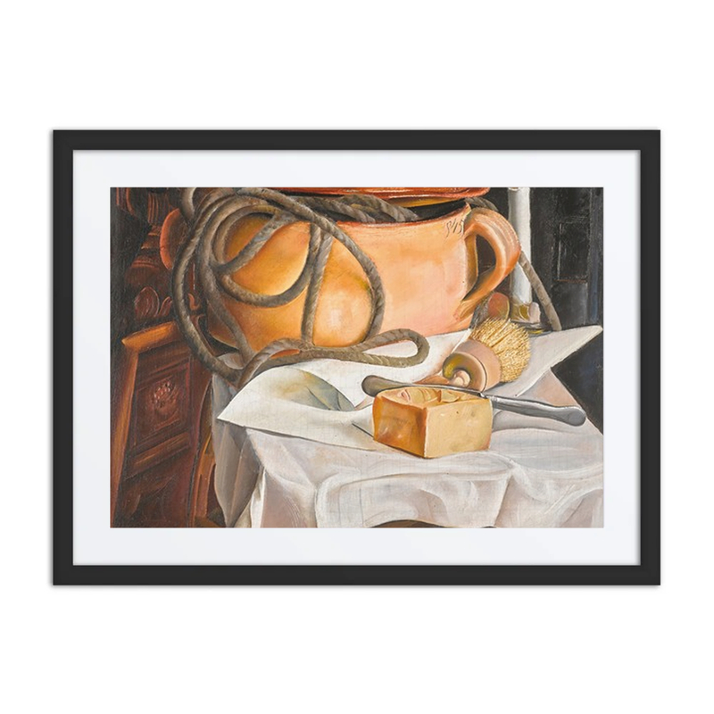 Still Life with Candle