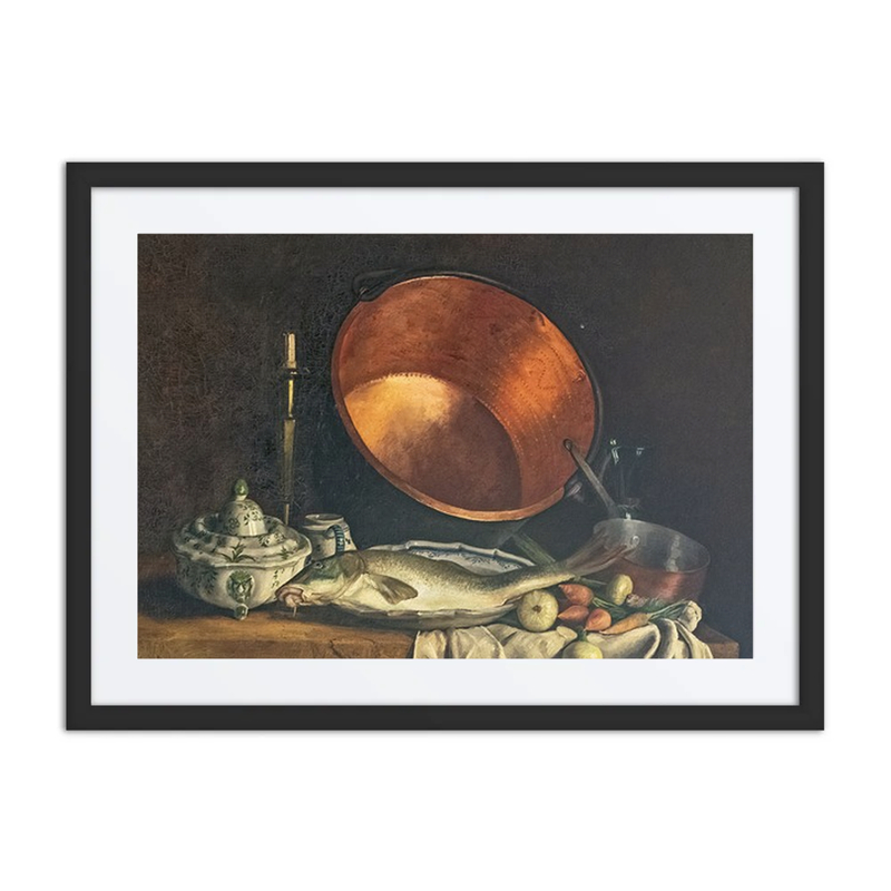 Still Life with Cauldron