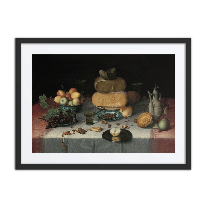Still Life with Cheese