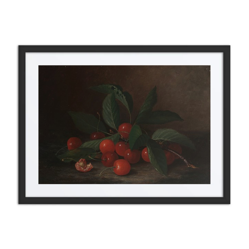 Still Life with Cherries