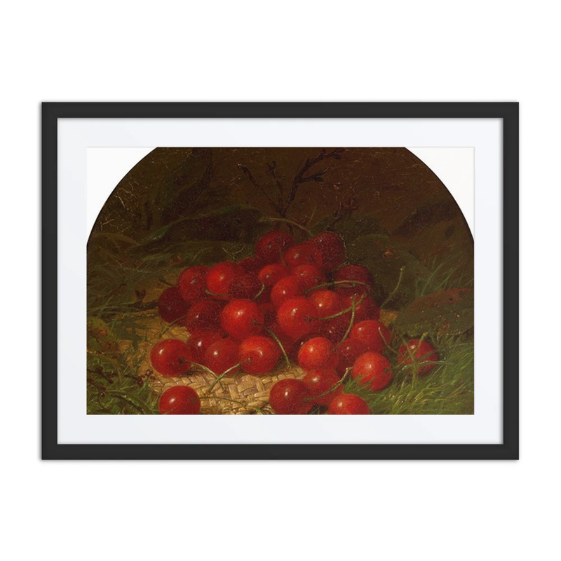 Still Life with Cherries