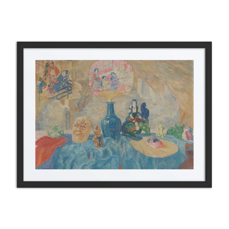 Still Life with Chinoiseries