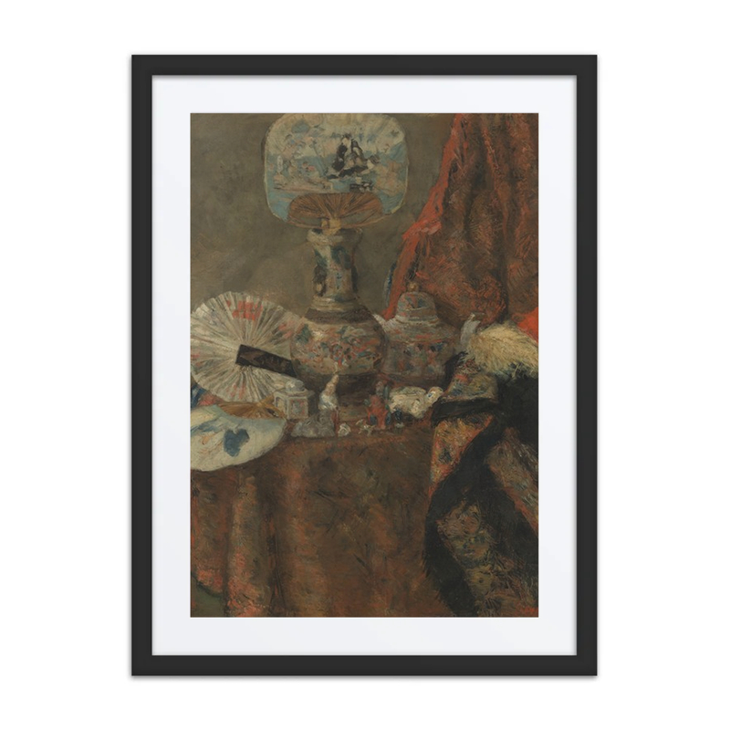 Still Life with Chinoiseries