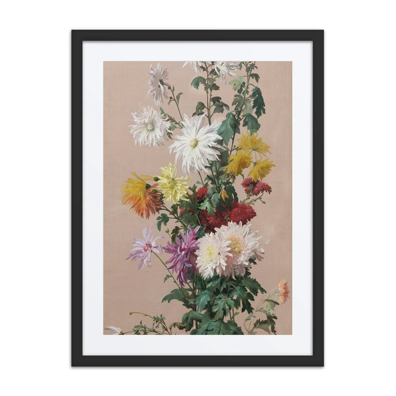 Still Life with Chrysanthemums