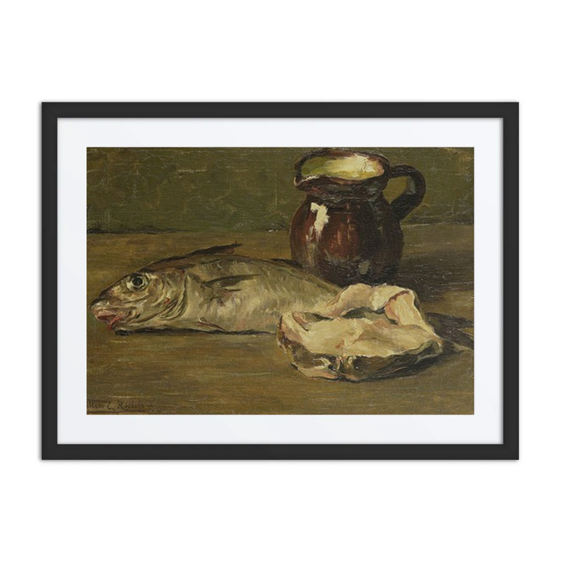 Still Life with Cod
