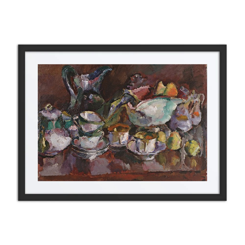 Still Life with Coffee Cups