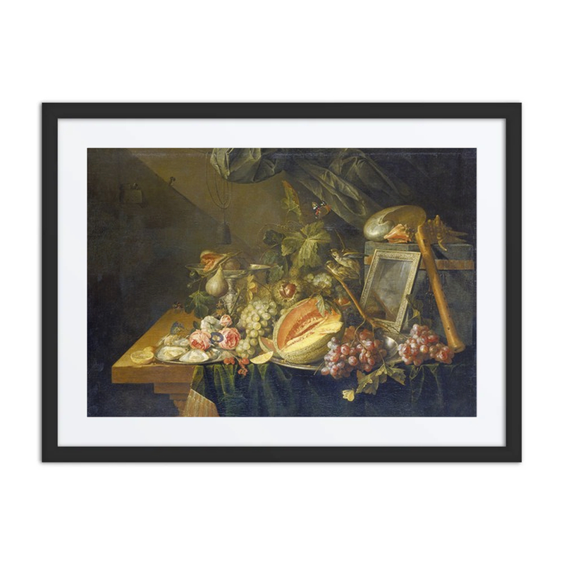 Still Life with Copulating Sparrows