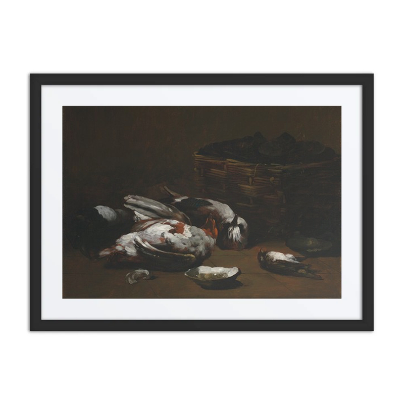 Still Life with Dead Birds and Oysters