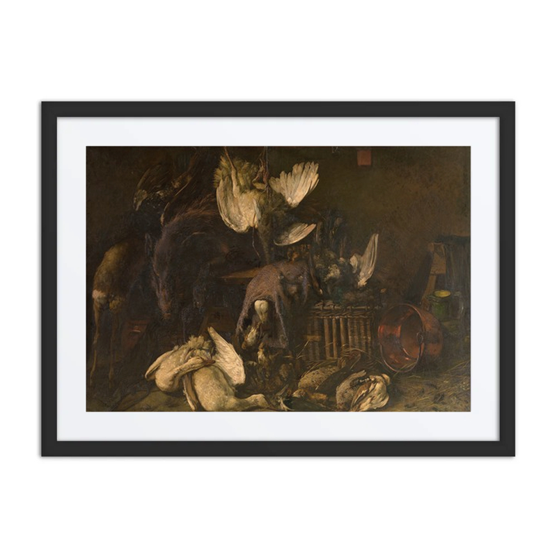 Still Life with Dead Game