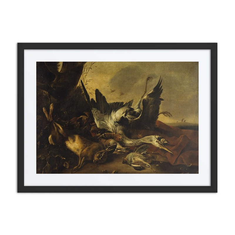 Still Life with Dead Game