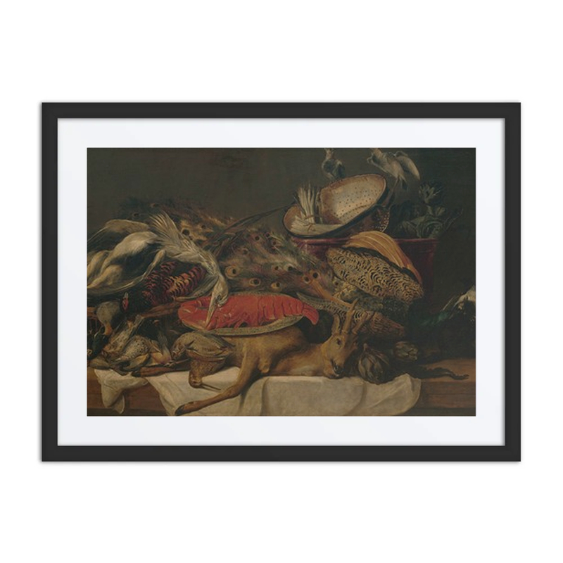 Still Life with Dead Game