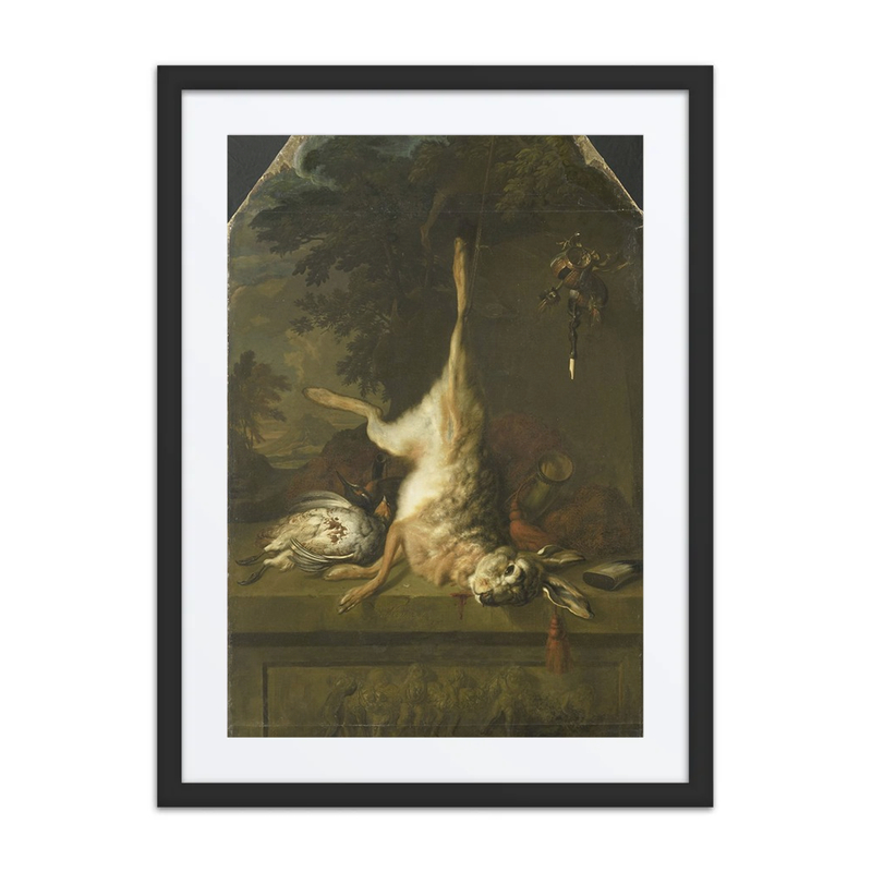 Still Life with Dead Hare and Partridges