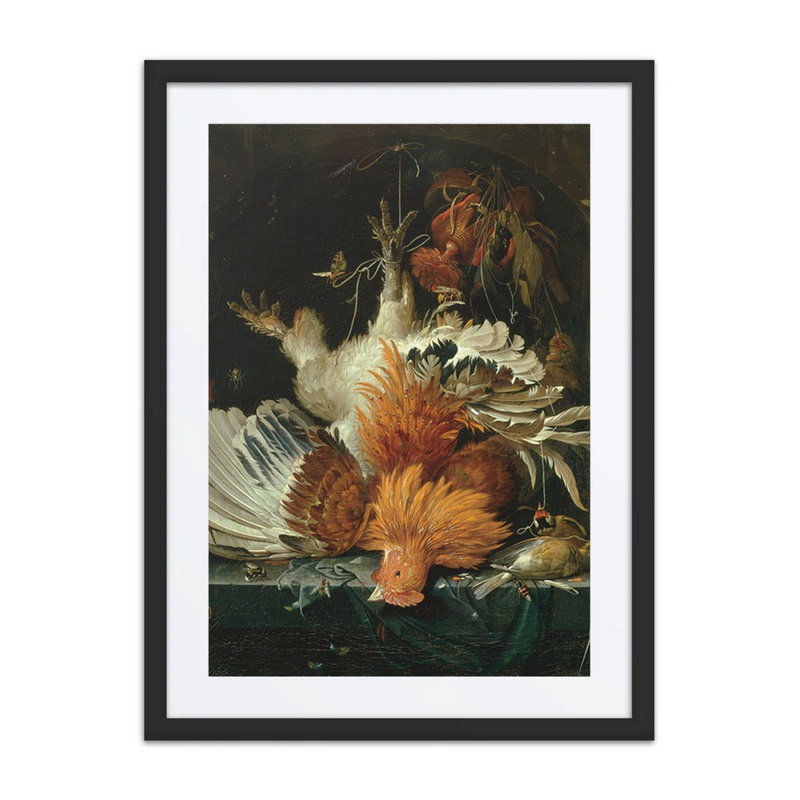 Still Life with Dead Poultry