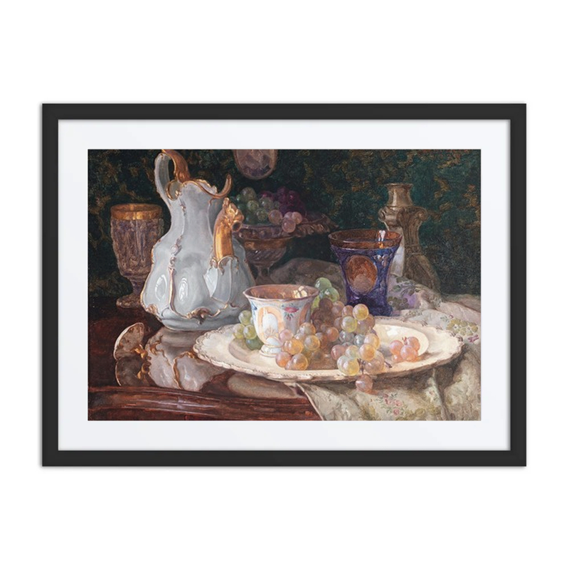 Still Life with Decorative Objects