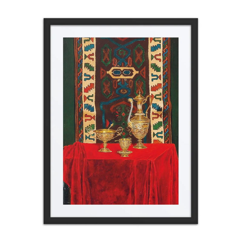 Still Life with Decorative Objects