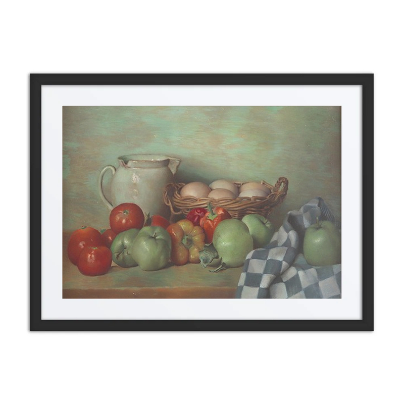 Still Life with Eggs