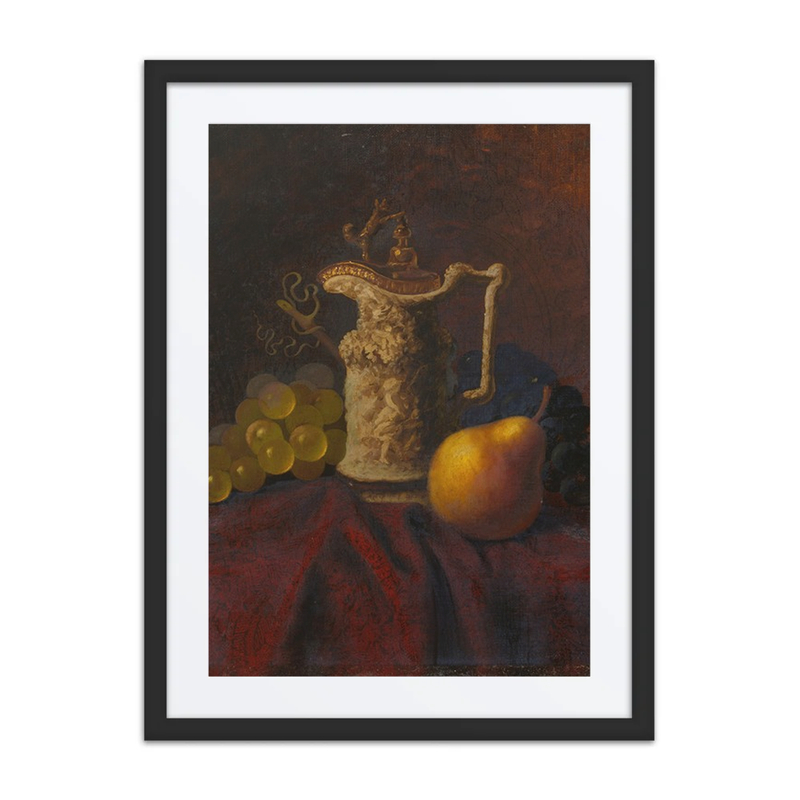 Still Life with Ewer and Fruit