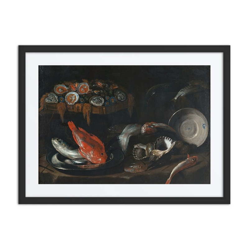 Still Life with Fish and Oysters