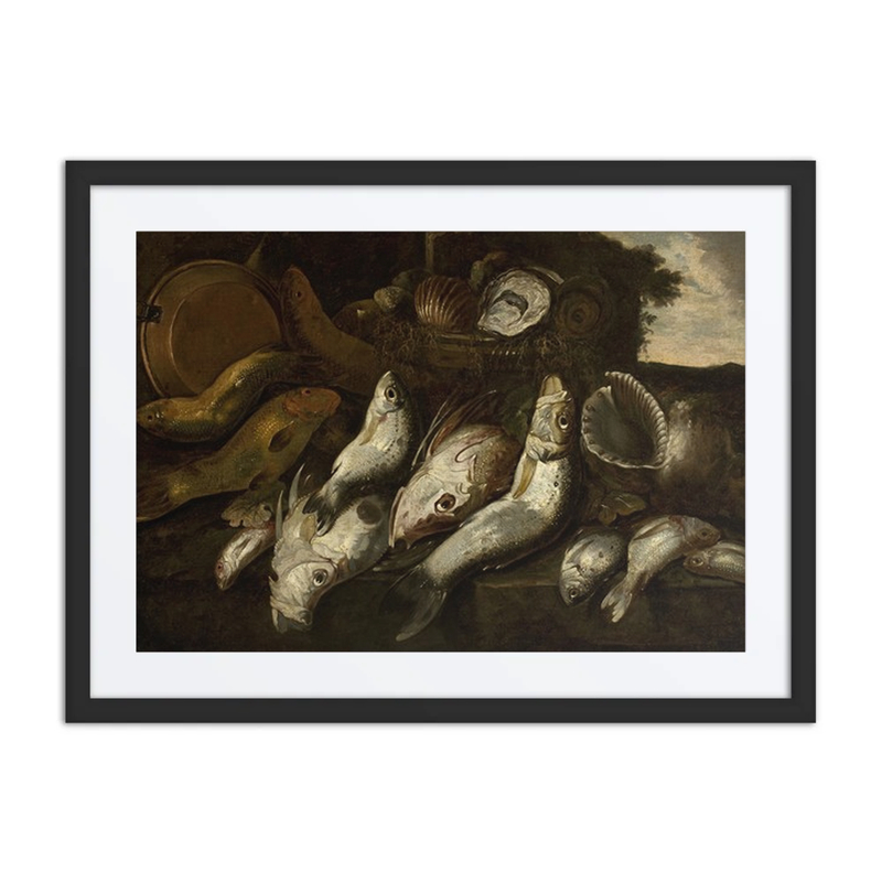 Still Life with Fish and Shellfish