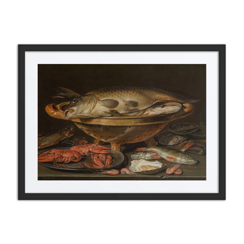 Still Life with Fish