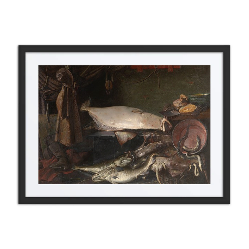 Still Life with Fish