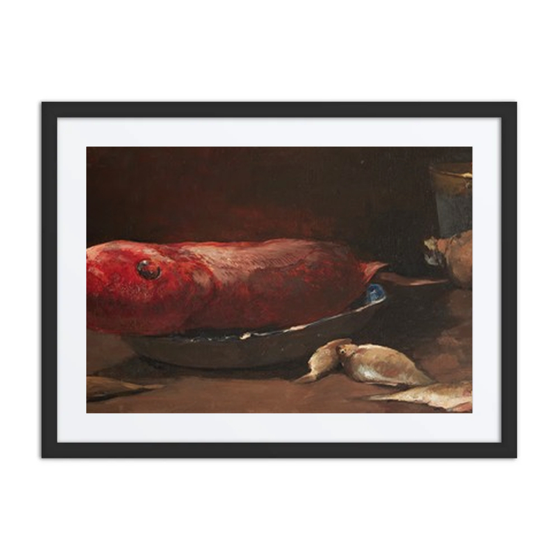 Still Life with Fish